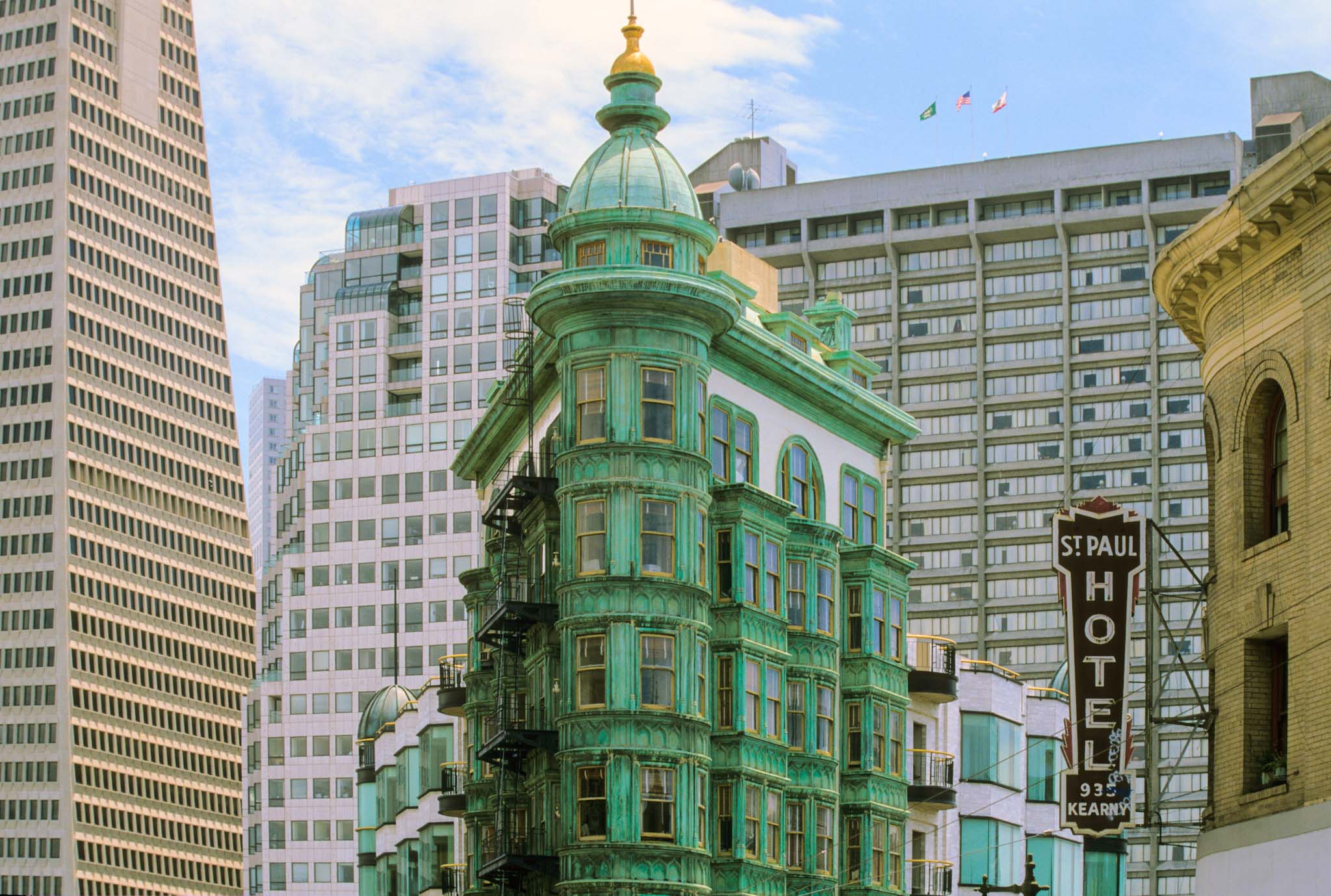 2013   Downton mit Trans America Pyramid (SF01 0037) (Neu)